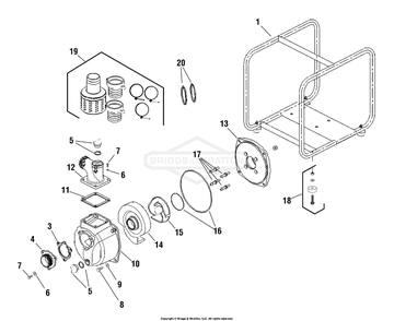 Part Location Diagram of 70-4470 Toro Lever